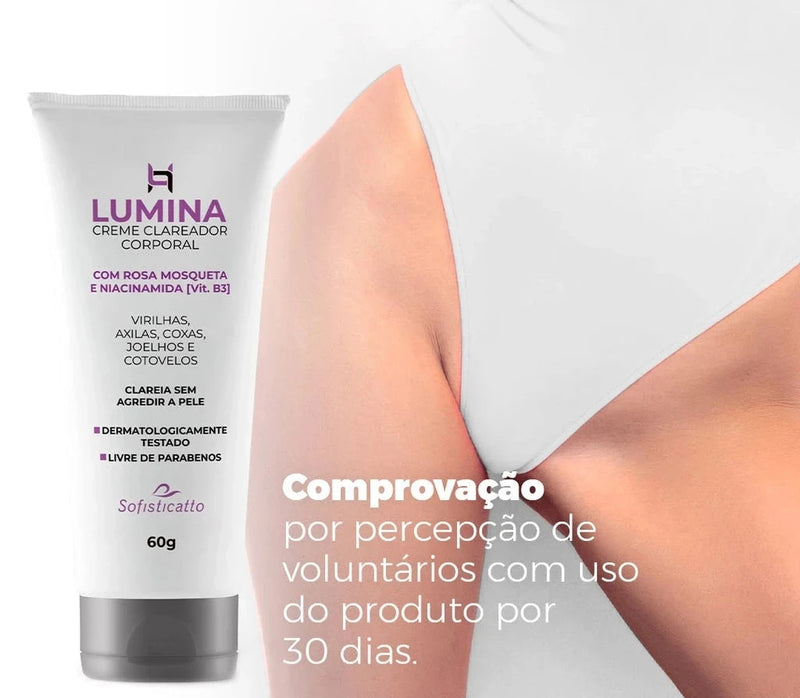 Lumina Creme Clareador Corporal