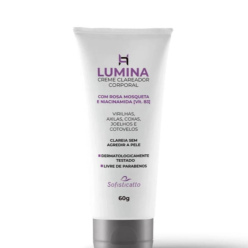 Lumina Creme Clareador Corporal