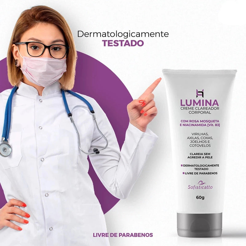 Lumina Creme Clareador Corporal