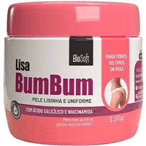 Kit Bumbum lisinho + Creme Clareador de Virilha e Axila