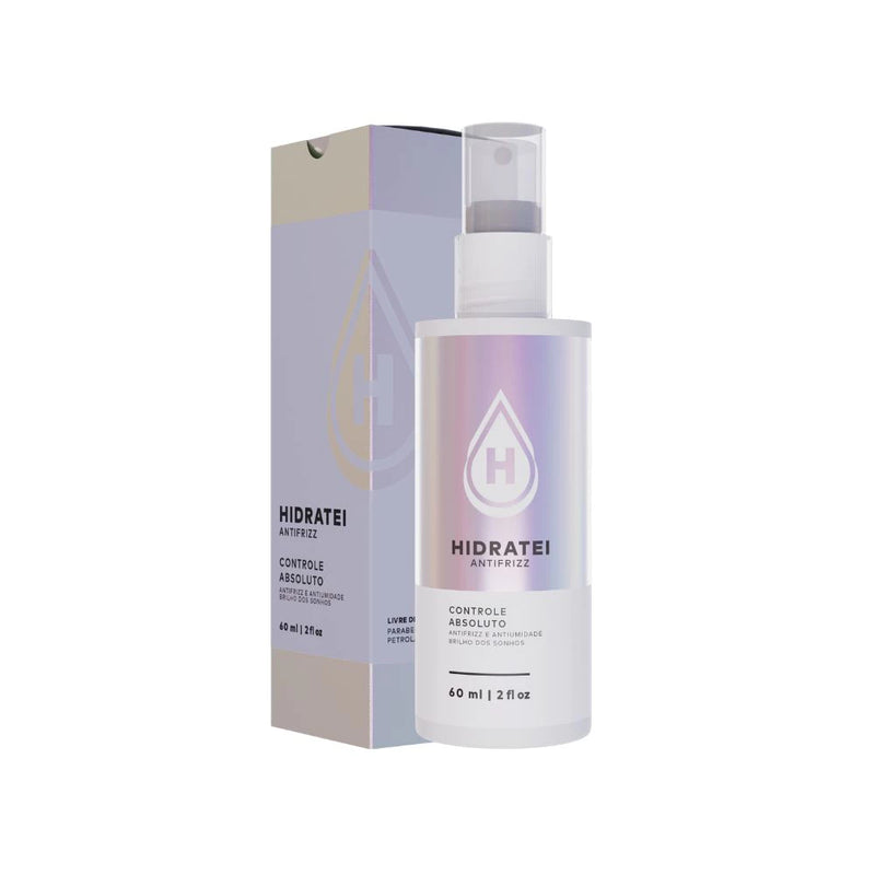 Leave-in Controle Absoluto Antifrizz Hidratei 60ml - Liso Natural