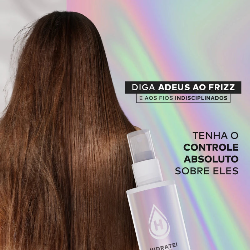 Leave-in Controle Absoluto Antifrizz Hidratei 60ml - Liso Natural