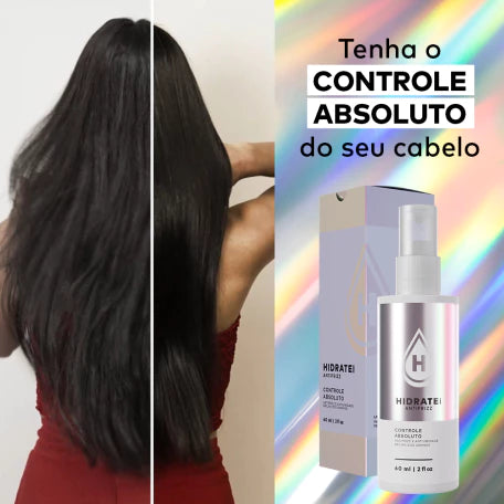 Leave-in Controle Absoluto Antifrizz Hidratei 60ml - Liso Natural