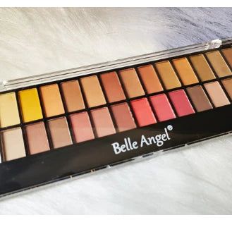 Belle Angel paleta de sombras 28 cores nude b013-1