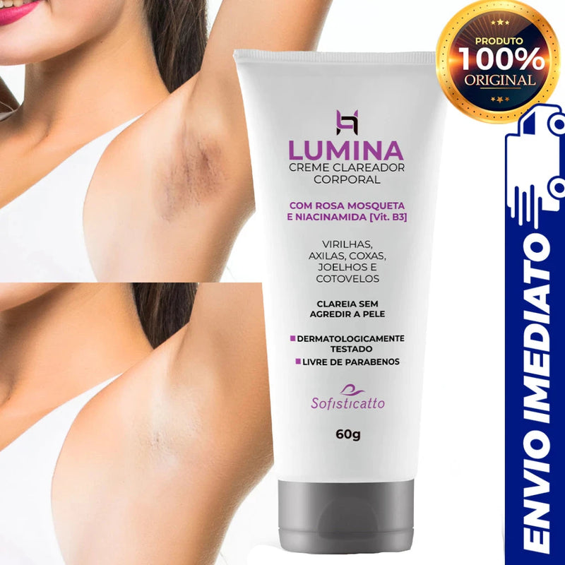 Lumina Creme Clareador Corporal