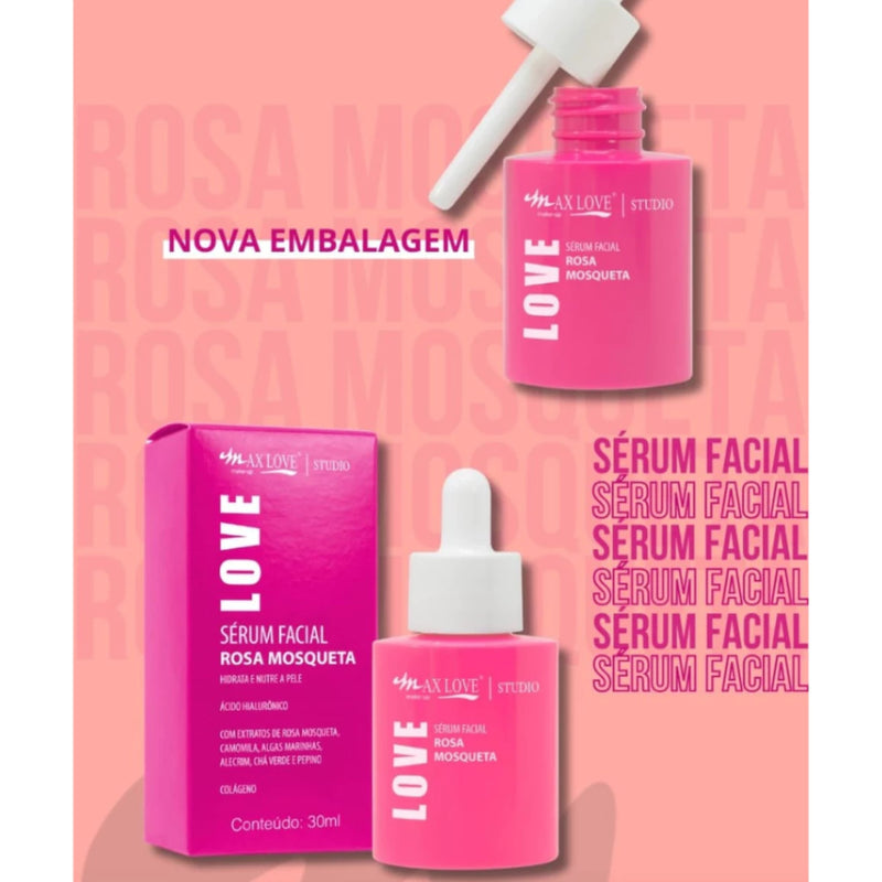 Kit skin care limpeza de pele rosa mosqueta