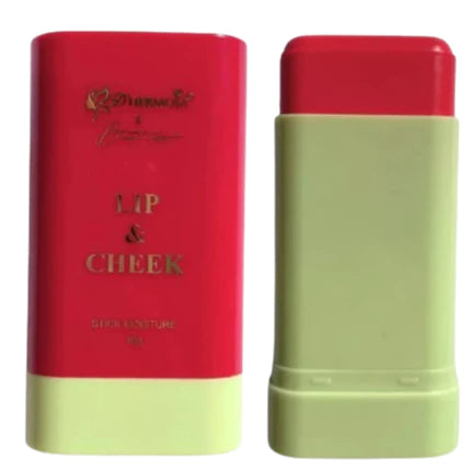 D'Hermosa Lip & Cheek Blush Stick Em Bastão 4 Cores HB606