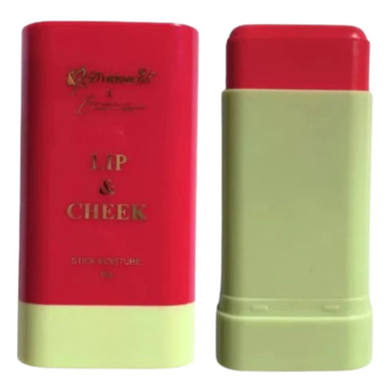 D'Hermosa Lip & Cheek Blush Stick Em Bastão 4 Cores HB606