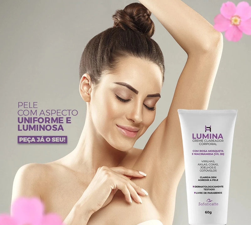 Lumina Creme Clareador Corporal