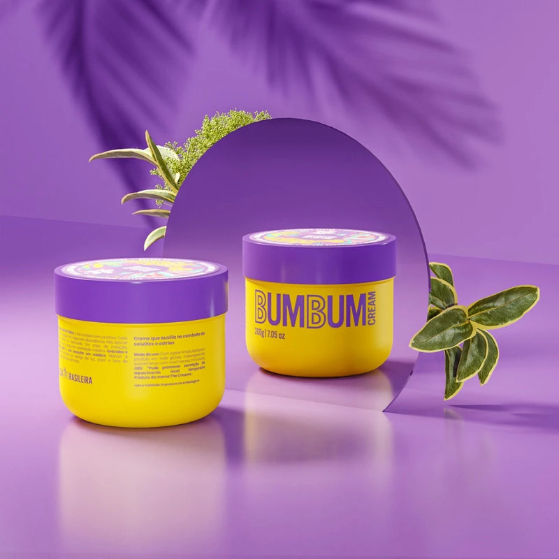 Bumbum Cream - 200g Tratamento De Estrias, Celulite E Foliculite