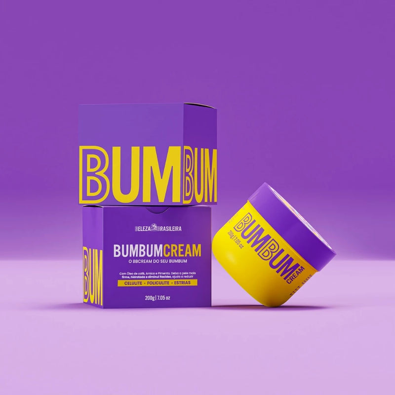 Bumbum Cream - 200g Tratamento De Estrias, Celulite E Foliculite