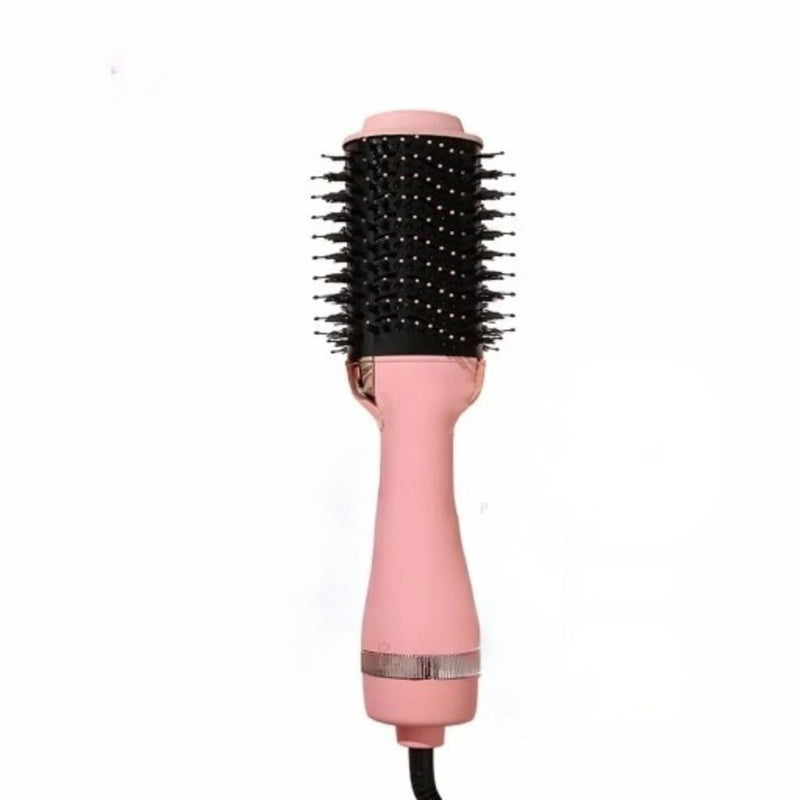 Escova Secadora Alisador Elétrica Quente Cabelo Com 3 Em1 Hair Styler FANG APENAS 110V