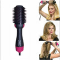 Escova Secadora Alisador Elétrica Quente Cabelo Com 3 Em 1 Hair Styler FANG APENAS 110V