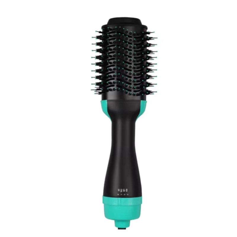 Escova Secadora Alisador Elétrica Quente Cabelo Com 3 Em1 Hair Styler FANG APENAS 110V