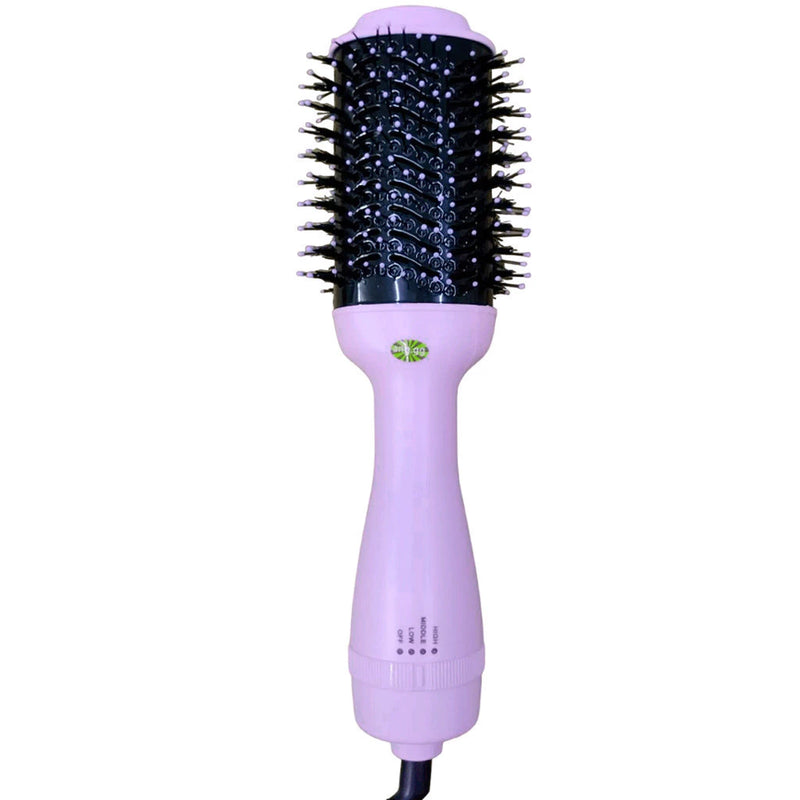 Escova Secadora Alisador Elétrica Quente Cabelo Com 3 Em 1 Hair Styler FANG APENAS 110V