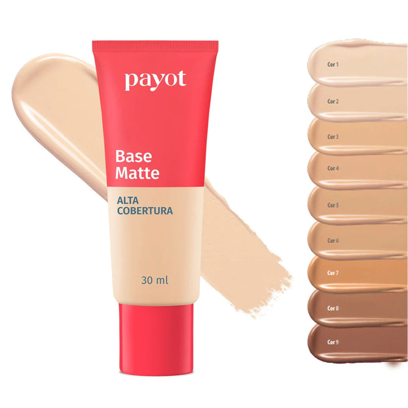 Base Matte Payot Alta Cobertura 30ml